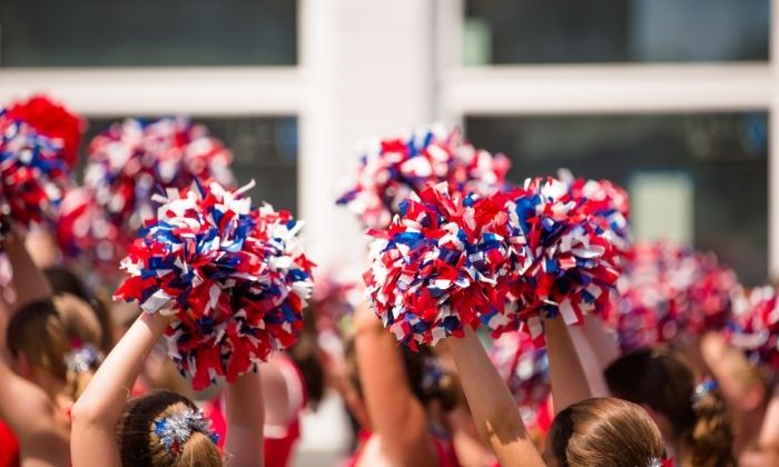 Cheerleading &#40;Symbolbild&#41; © Jenna/AdobeStock